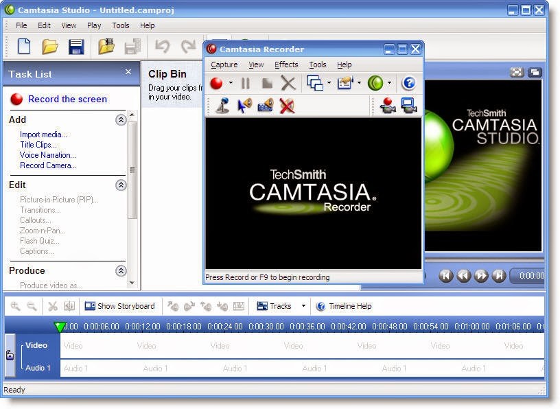 speed up portion of video camtasia 3 mac